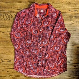 Gorge Straight Wrangler Button up